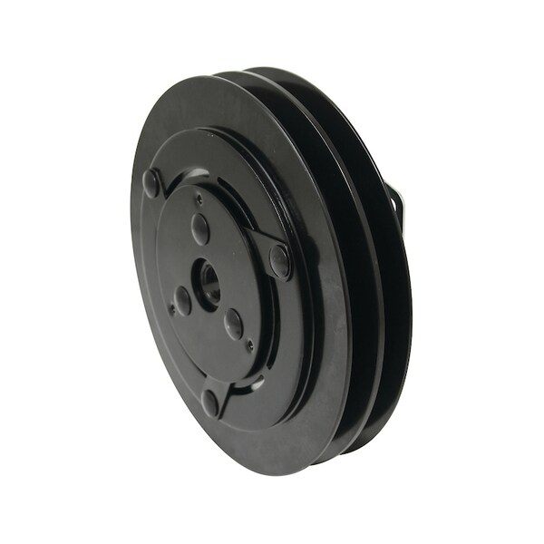 A & I Products York/ Tec. Compressor Clutch w/ HD Bearing, 2 Groove 8.5" x8" x2.9" A-600-281 - main